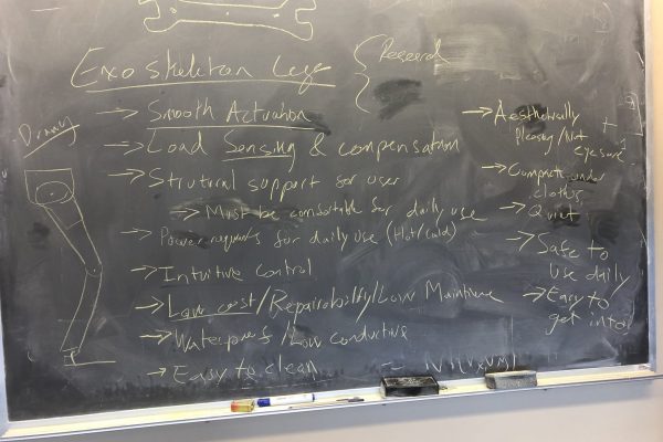 First meeting with project adviser, Mark Cronin-Golomb, on ‎September ‎17, ‎2019.