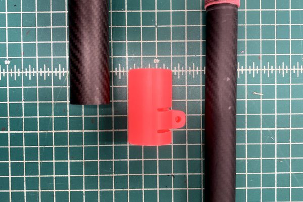 First telescoping clamp design suffered from dimensional accuracy preventing assembly.