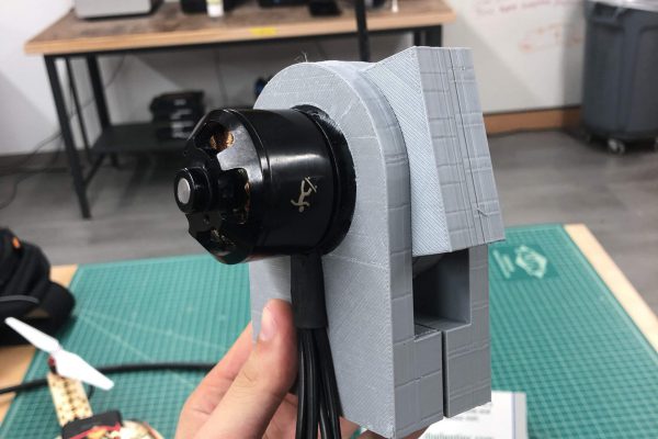 First working proof of concept cycloidal drive.